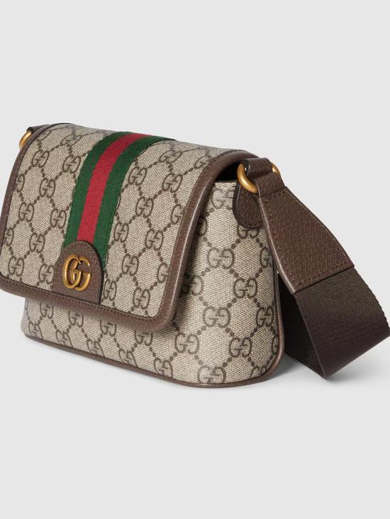 26FW 구찌 오피디아 미니 백 838599FAEOF9745 Dark brown - GUCCI