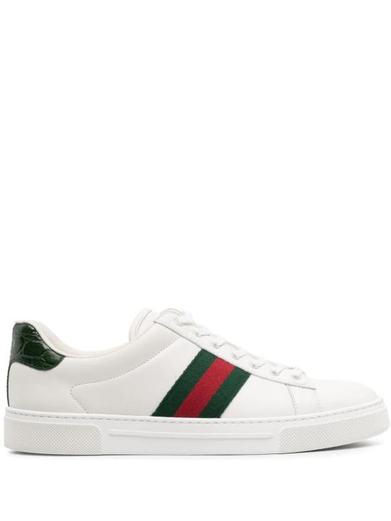 26FW 구찌 웹 스니커즈 757943AACAG9055 Off white