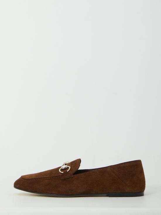 26FW 구찌 조르단 소프트 홀스빗 로퍼 875158AADUN2021 Chocolate - GUCCI