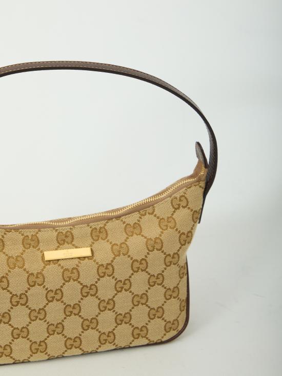 26FW 구찌 레이디 루네타 스몰 숄더백 874743FAF7Y9651 Camel - GUCCI