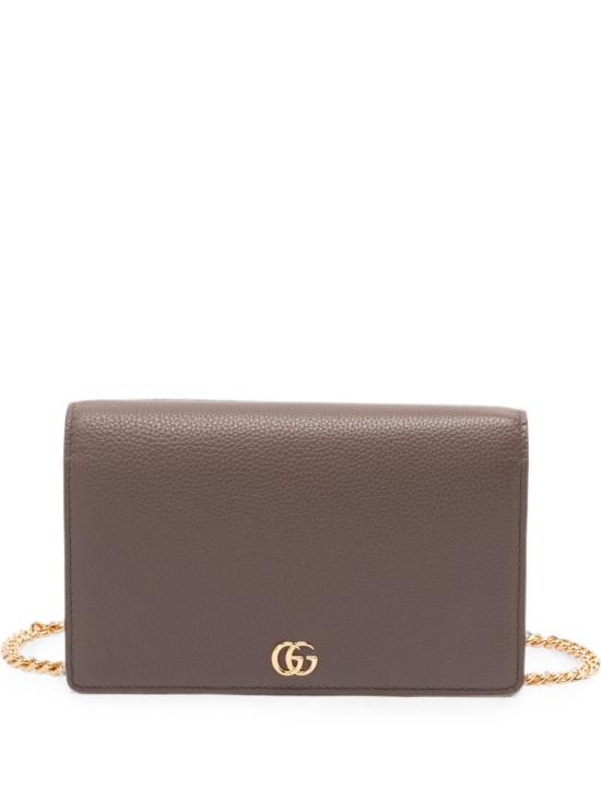 26FW 구찌 GG 마몽 월렛 497985AAE5F2844 Brown