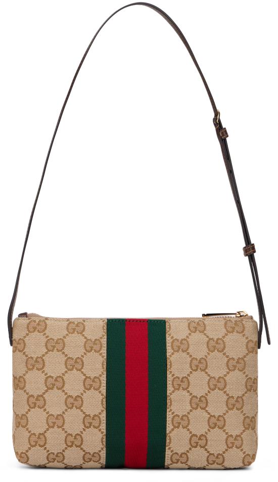 26FW 구찌 스몰 숄더백 867130FAF889645 Camel - GUCCI