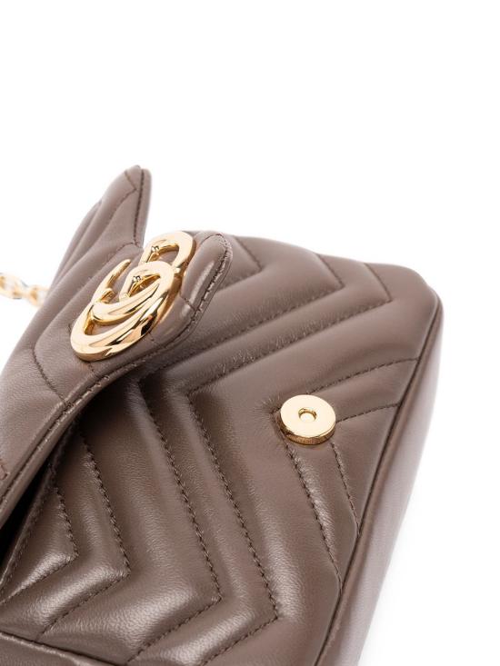 26FW 구찌 토트백 841290AAGUV2818 Brown - GUCCI