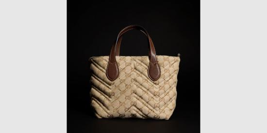 26FW 구찌 GG 마몽 스몰 토트백 855391FAF059651 Camel - GUCCI