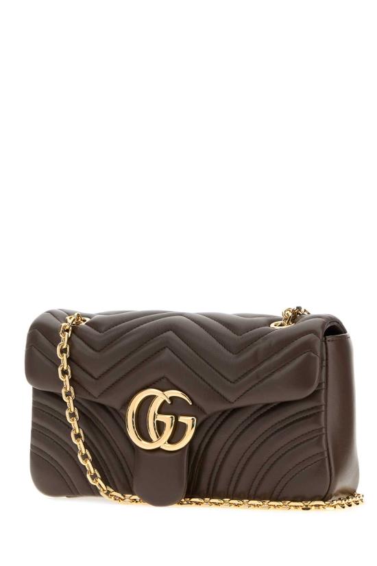 26FW 구찌 GG 마몽 미디엄 숄더백 837267AAGUE2818 Brown - GUCCI
