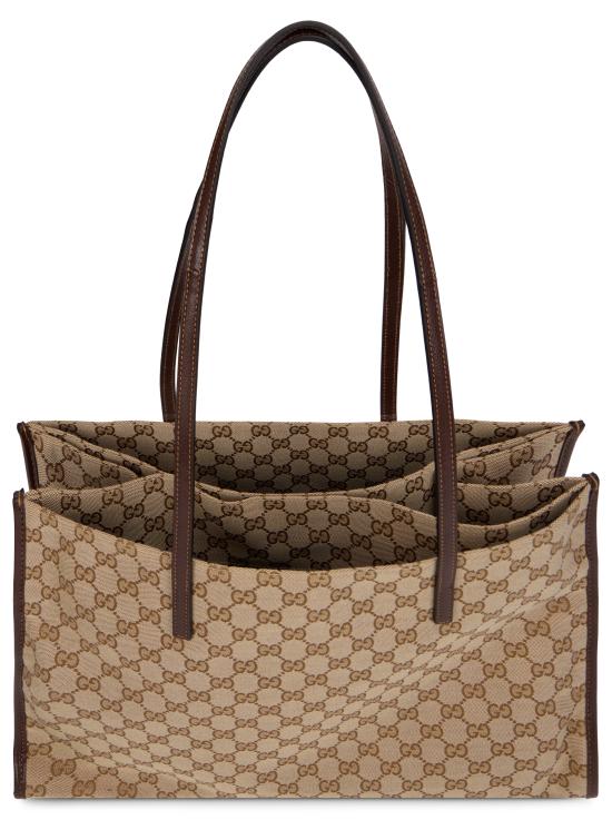 26FW 구찌 론드라 라지 토트백 875056FAF8N9651 Khaki - GUCCI