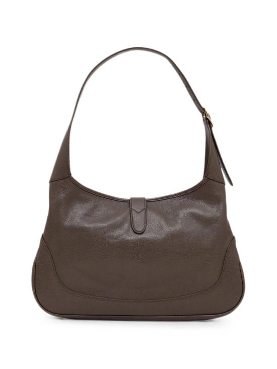 26FW 구찌 재키 1961 미디움 숄더백 863136AAGDJ2818 Dark brown - GUCCI