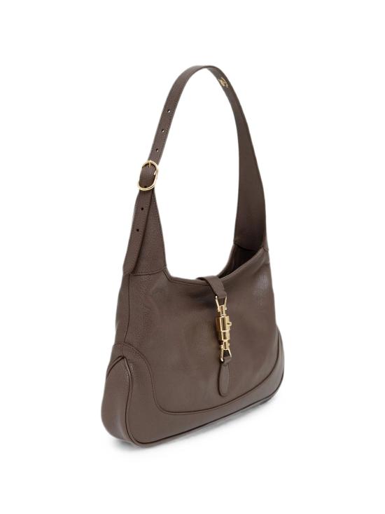 26FW 구찌 재키 1961 미디움 숄더백 863136AAGDJ2818 Dark brown - GUCCI