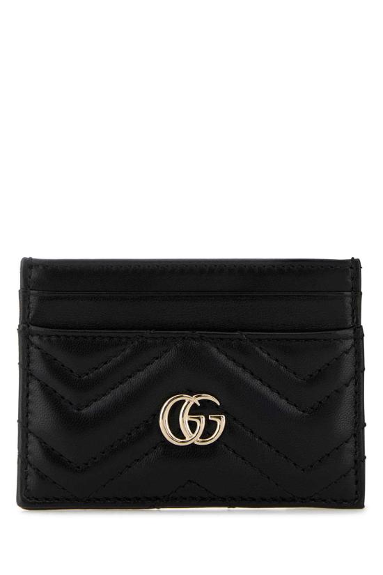 26FW 구찌 GG 마몽 카드지갑 구찌 443127AAFAX1000 Black