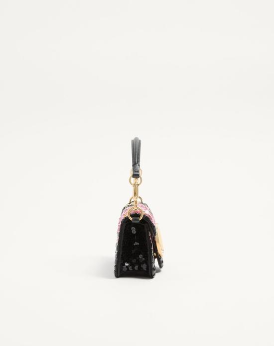 26FW 발렌티노 가라바니 토트백 9W2B0K53DLFN96 Black - VALENTINO GARAVANI