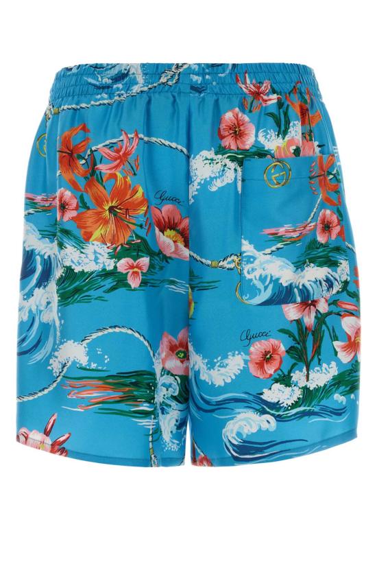 26FW 구찌 스트레이트 팬츠 A003TUZAVCO4020 Sky blue - GUCCI