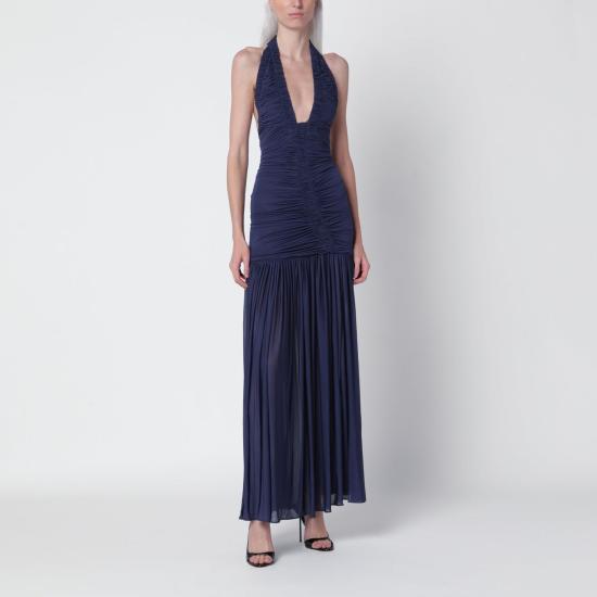 26FW 크리스토퍼에스버 미디 원피스 24043345VI IN BLUE