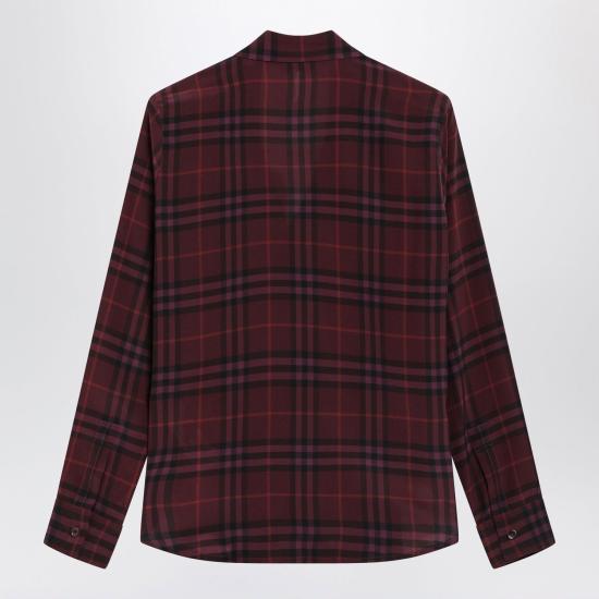 26FW 버버리 셔츠 8132545179593 C6645 PURPLE - BURBERRY