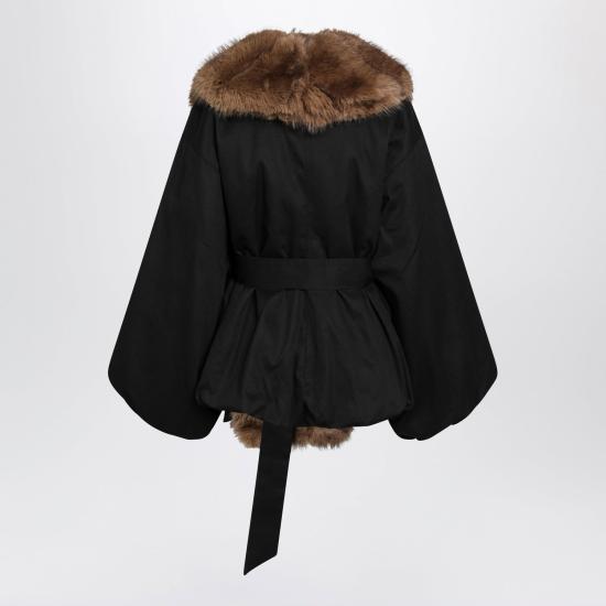 26FW 로테이트 바이 크리스텐슨 자켓 115145100BCR2004 100 BLACK - ROTATE BY BIRGERCHRISTENSEN