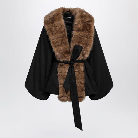 26FW 로테이트 바이 크리스텐슨 자켓 115145100BCR2004 100 BLACK
