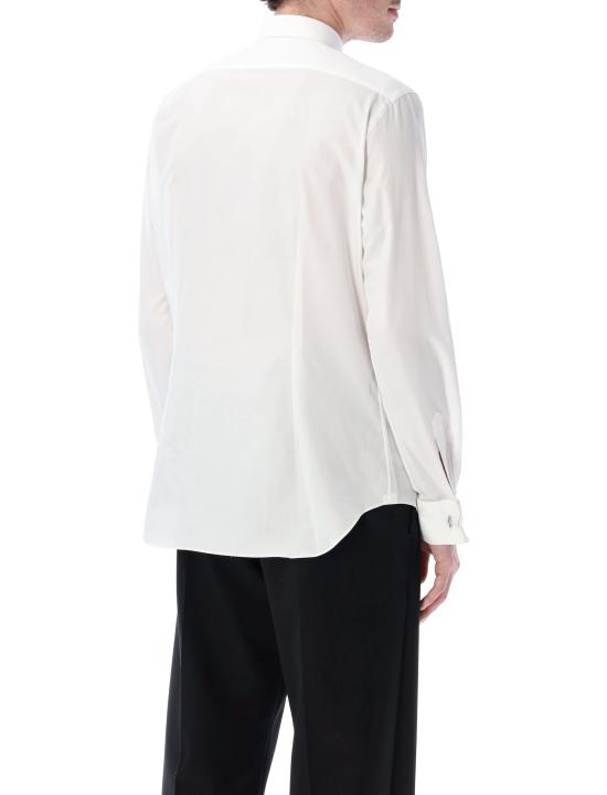 26FW 싸쿠스 긴팔 셔츠 544ML11231 001 WHITE - XACUS