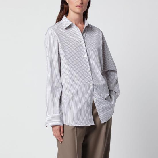 26FW 로에 셔츠 42019276CO 903 WHITE