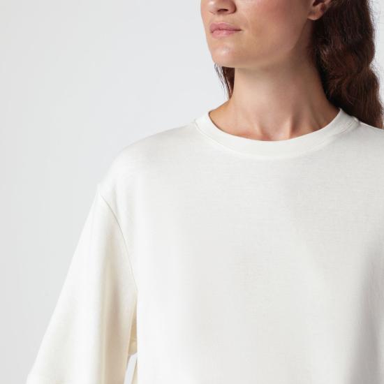 26FW 로에 반팔 티셔츠 42120208CO 101 WHITE - ROHE