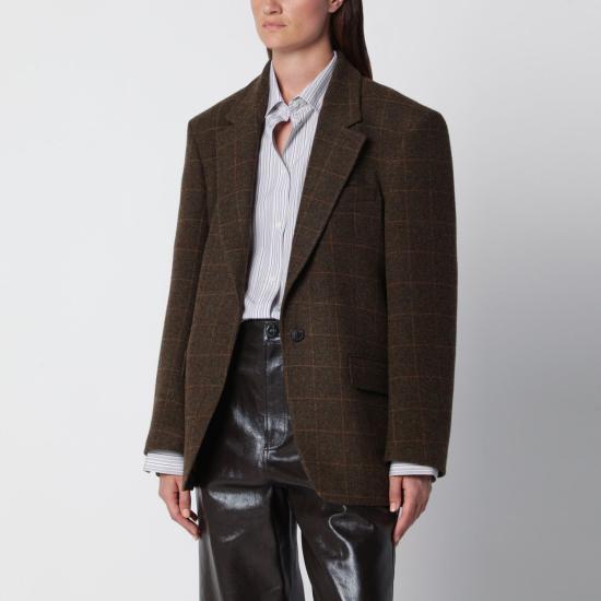 26FW 로에 자켓 42111094WO 350 BROWN