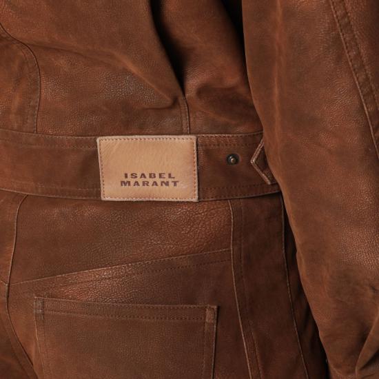 26FW 이자벨마랑에뚜왈 자켓 VE0732FAD3B01E 50BW BROWN - ISABEL MARANT ETOILE
