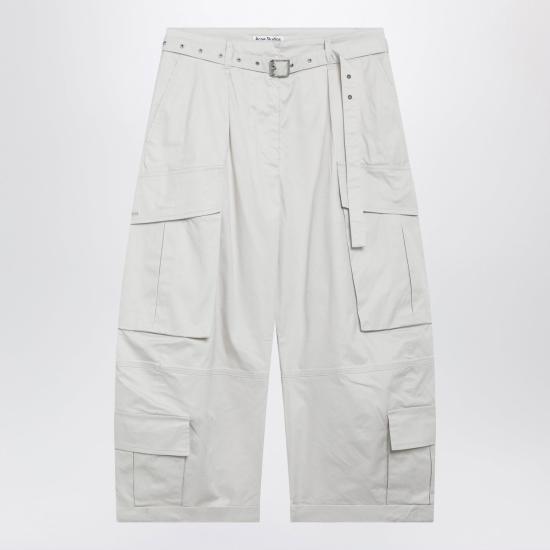 26FW 아크네 스튜디오 스트레이트 팬츠 AK1086CO AAB GREY