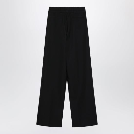 26FW 드리스 반 노튼 스트레이트 팬츠 1309064265 900 BLACK - DRIES VAN NOTEN