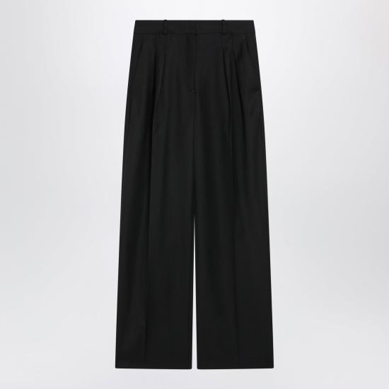 26FW 루루 드 세종 스트레이트 팬츠 SBIRULDSWO BLK BLACK