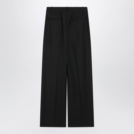 26FW 루루 드 세종 스트레이트 팬츠 SBIRULDSWO BLK BLACK - LOULOU DE SAISON