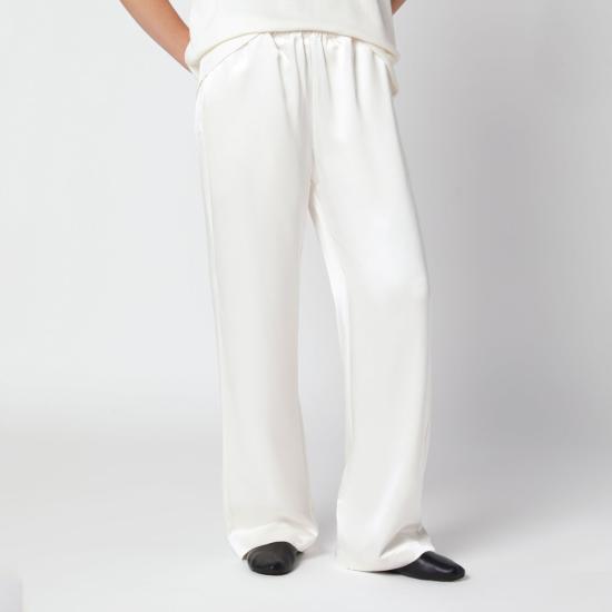 26FW 로에 스트레이트 팬츠 42130248VI 101 WHITE