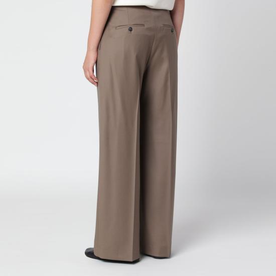 26FW 로에 스트레이트 팬츠 42130253WO 252 BROWN - ROHE