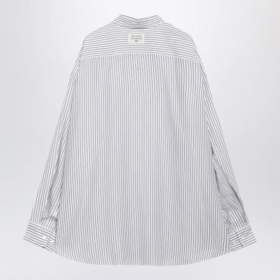 26FW 아크네 스튜디오 긴팔 셔츠 BB0702CO BL1 WHITE - ACNE STUDIOS
