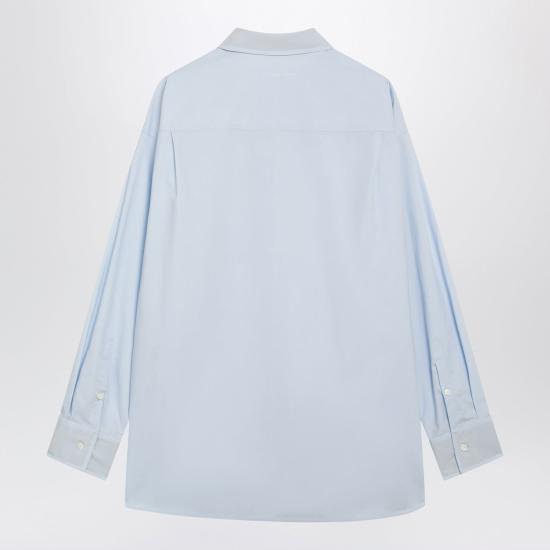 26FW MM6 메종마르지엘라 긴팔 셔츠 SH0DT0051M35256 479 LIGHT BLUE - MM6 MAISON MARGIELA