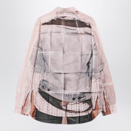 26FW 아크네 스튜디오 긴팔 셔츠 BB0711CO 415 PINK - ACNE STUDIOS