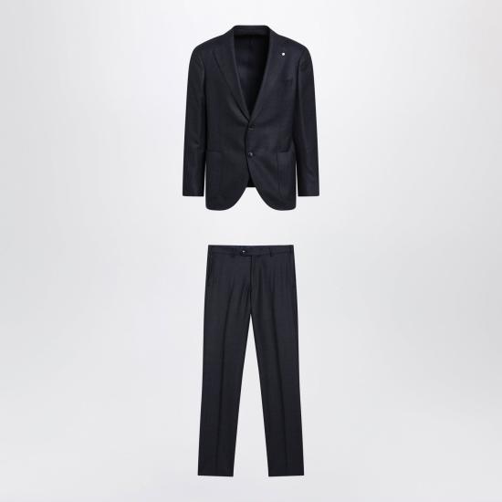 26FW 루이지 비안끼 수트 세트 340363521 05 BLUE