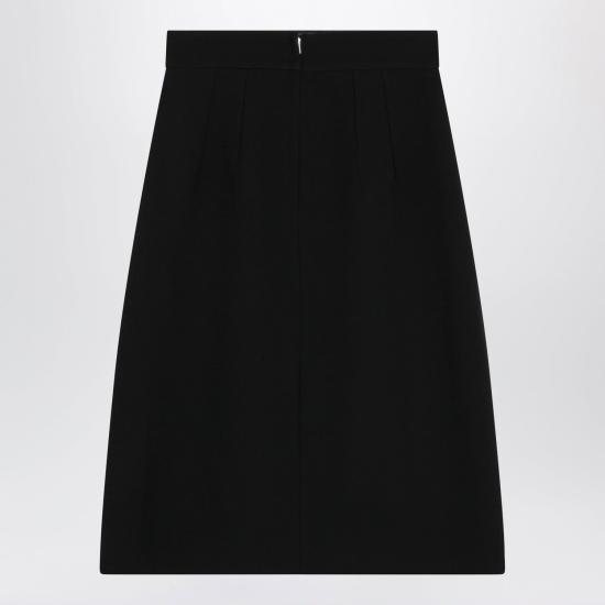 26FW 돌체앤가바나 스커트 F4DE4TFU2L8 N0000 BLACK - DOLCE & GABBANA