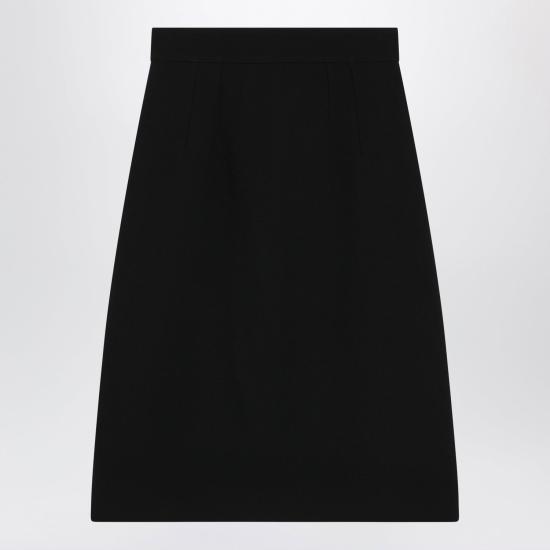 26FW 돌체앤가바나 스커트 F4DE4TFU2L8 N0000 BLACK