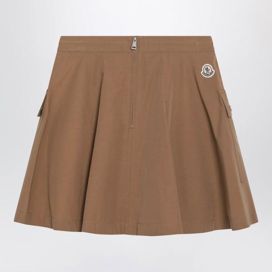 26FW 몽클레어 스커트 2D00024599MD 24N BROWN - MONCLER
