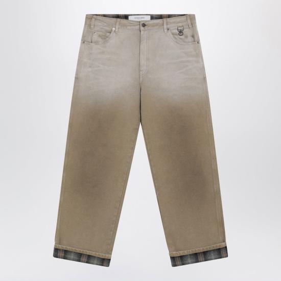 26FW 골든구스 스트레이트 팬츠 GMP02748P002656 55559 BEIGE