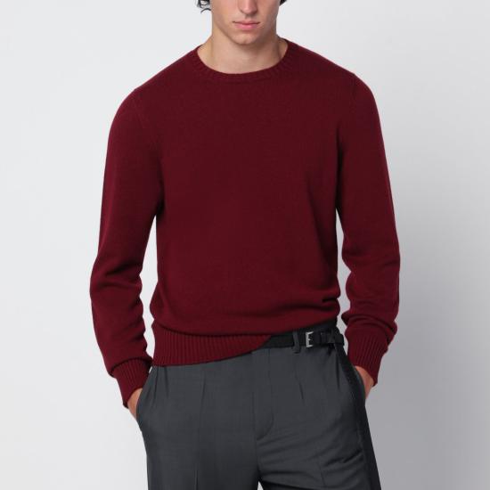 26FW 드루모어 스웨터 D7K103WS 391 RED