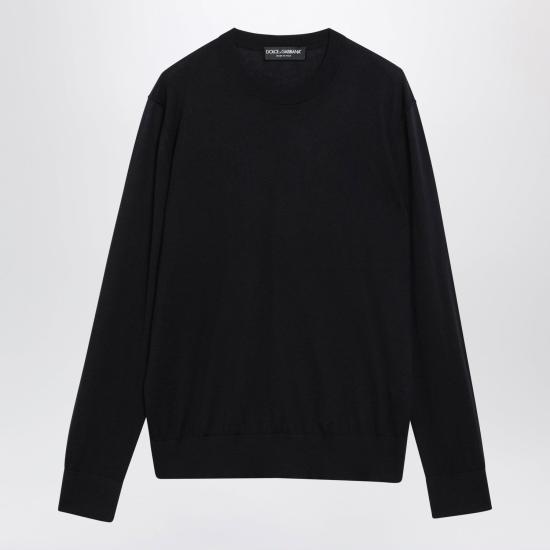 26FW 돌체앤가바나 스웨터 GXX02TJBW1W B0665 BLUE