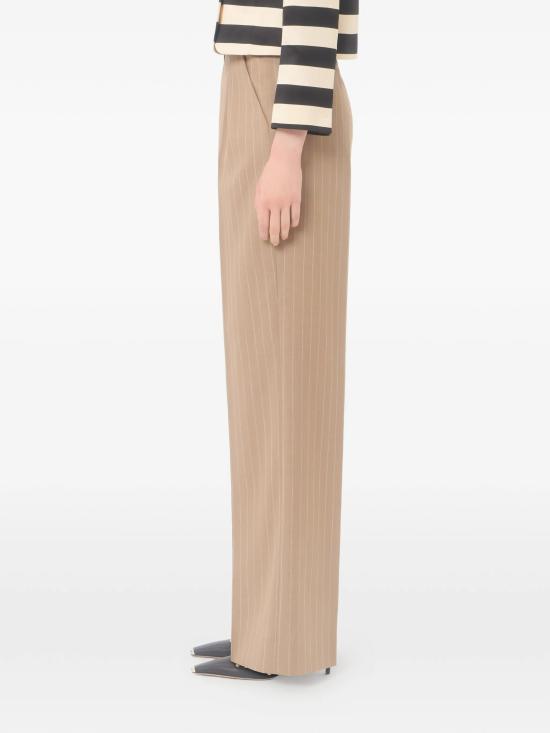 26FW 발렌티노 가라바니 스트레이트 팬츠 9B3RB766A9C 3EU BEIGE - VALENTINO GARAVANI