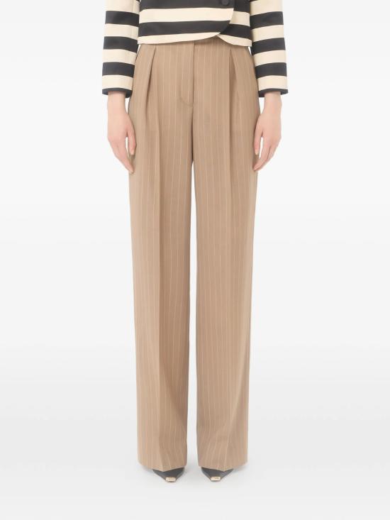 26FW 발렌티노 가라바니 스트레이트 팬츠 9B3RB766A9C 3EU BEIGE - VALENTINO GARAVANI
