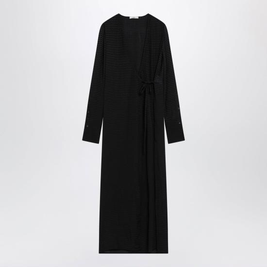 26FW 펜디 미디 원피스 FDD682AME8 F0QA1 BLACK