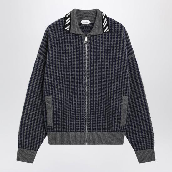26FW 베르사체 자켓 10265451A19052 2E1B0 GREY