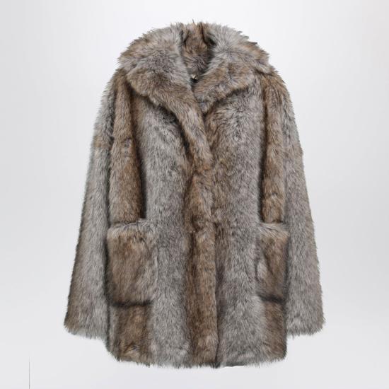 26FW 비비 쿠튀르 자켓 FW26BRI1EF WO GREY