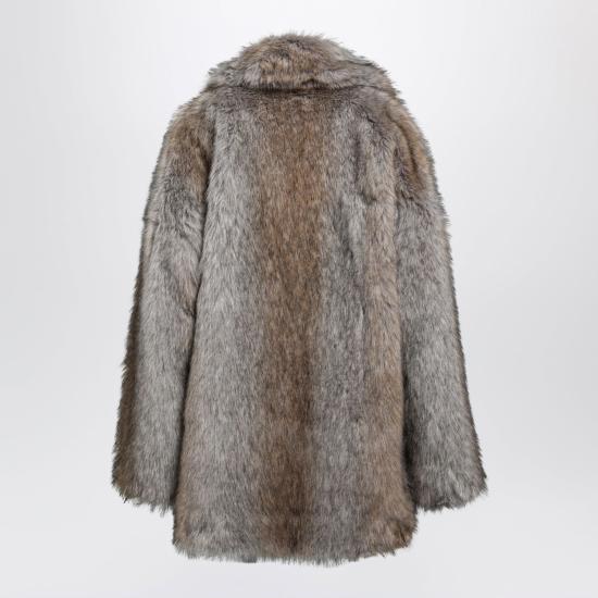 26FW 비비 쿠튀르 자켓 FW26BRI1EF WO GREY - B&B COUTURE