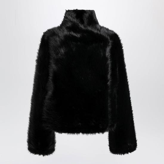 26FW 비비 쿠튀르 자켓 FW26JA07EF BLK BLACK
