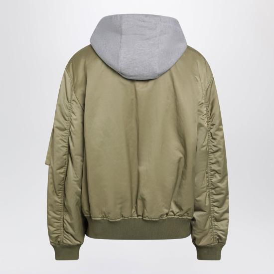 26FW 로에베 테크니컬 후드 봄버 자켓 H526Y02WEJNY 4160 GREEN - LOEWE