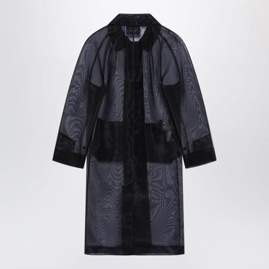 26FW 프라다 크리놀린 싱글 브레스트 코트 P669TOOOC61 F0008 BLUE - PRADA