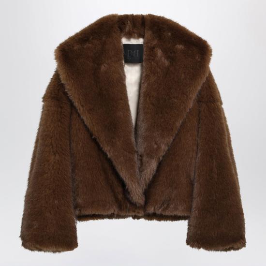 26FW 비비 쿠튀르 자켓 FW26FA4EF MI BROWN